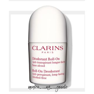 Lăn khử mùi Clarins Deodorant Roll-on 50ml Made in France