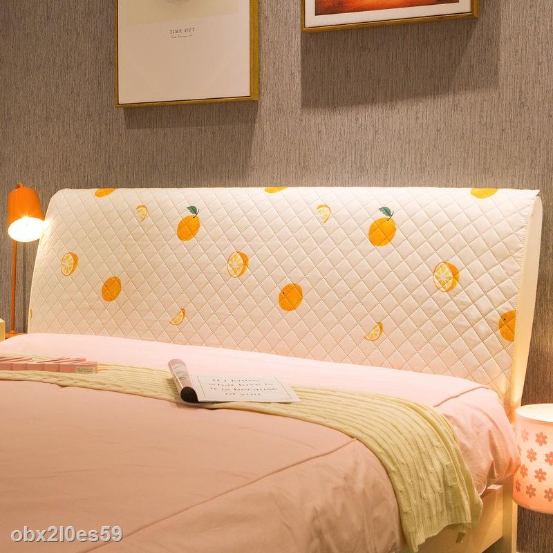 HOT Vỏ Bọc Đầu Giường Chống Bụi Chất Liệu Mềm Mại Phong Cách Bắc Âu