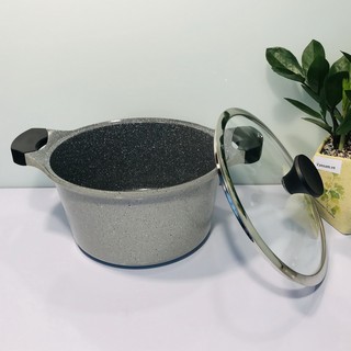 Nồi đá Lock&Lock 24cm thân cao LCA6244D-IH