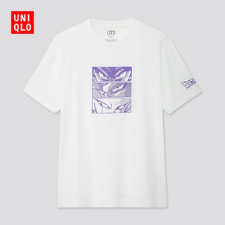Áo thun tay ngắn in hình dragon ball cho nam & nữ 425619 uniqlo
