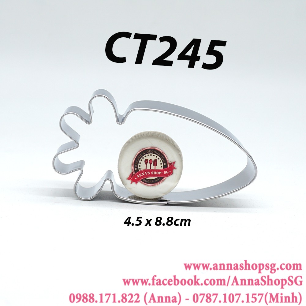 CT245 CUTTER CỦ CÀ RỐT