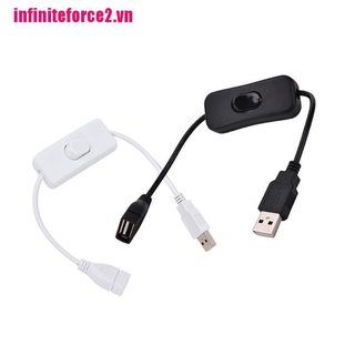Dây cáp USB nguồn có công tắc dành cho Raspberry Pi