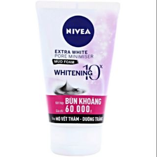 Sữa rửa mặt bùn khoáng nivea ( nữ )