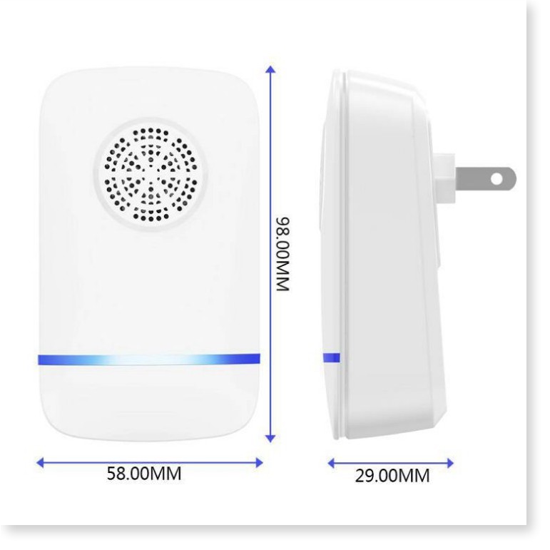Máy đuổi muỗi   GIÁ VỐN]   Máy đuổi muỗi , côn trùng Repeller hiệu quả, không sử dụng chất hóa học độc hại, an toàn 52