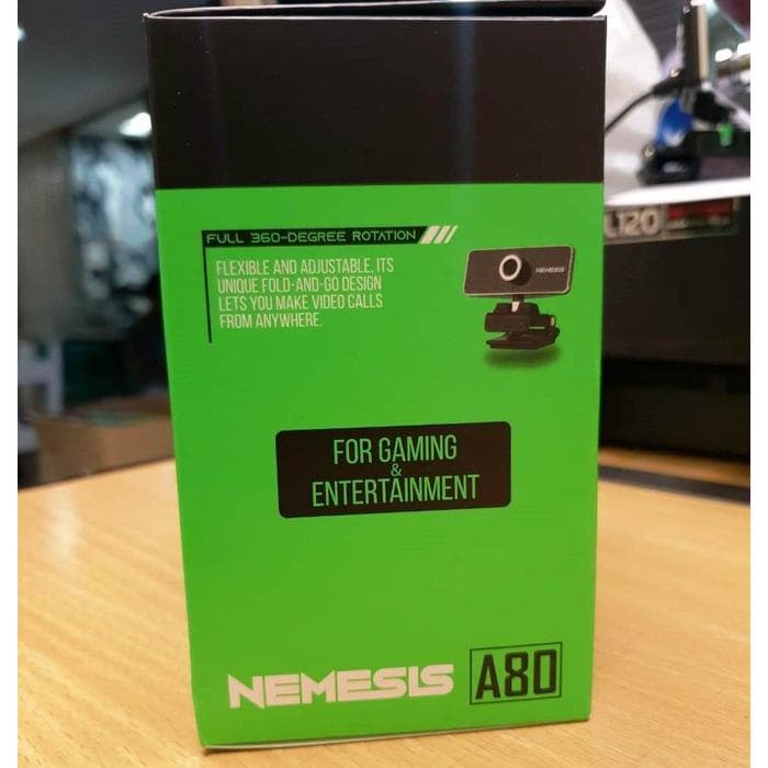 Nyk NIGHT HAWK A80 WEBCAM | BigBuy360 - bigbuy360.vn