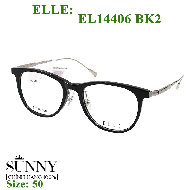 Gọng Kính Nữ Elle EL14406