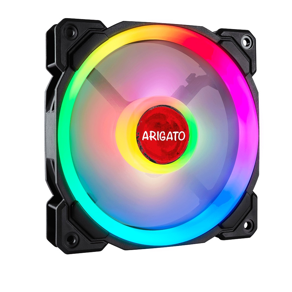 [Ảnh Thật] Fan Led Tản Nhiệt Cho Case Máy Tính 5 Màu Rgb Hơn 50 Hiệu Ứng Cực Đẹp Arigato Đảm Bảo Chất Lượng Bảo Hành 6T