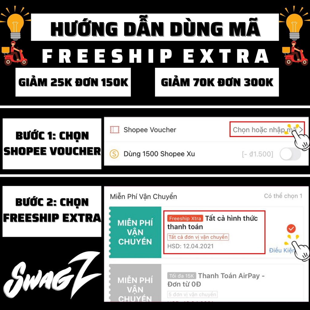 Áo thun tay lỡ SwagZ dáng Unisex form rộng phong cách Ulzzang SW0000 | BigBuy360 - bigbuy360.vn