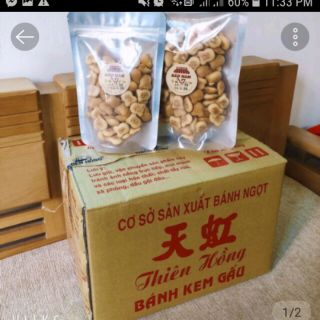 bánh gấu 1 thùng 5kg và  : 500k