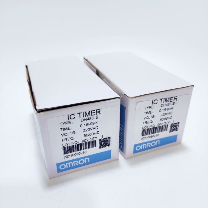 Rơ le thời gian Omron 220V DH48S-S kèm đế