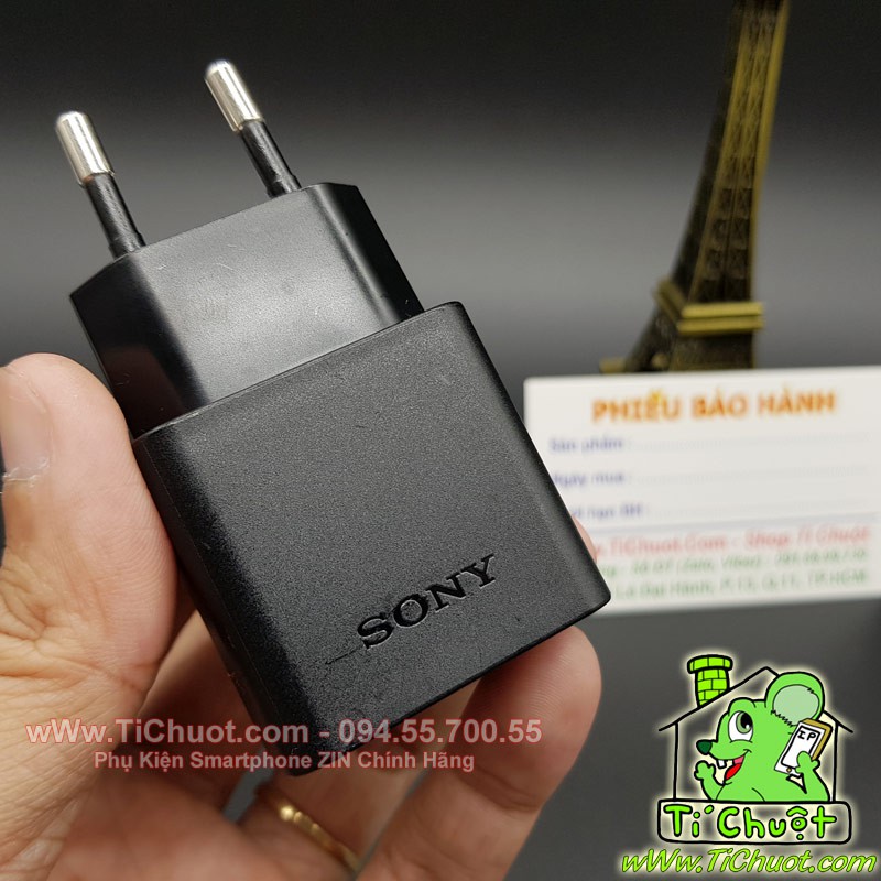 [ZIN Chính Hãng] Củ Sạc Nhanh Sony UCH12 ZIN (có Pump Express 2.0 &amp; QC 3.0)