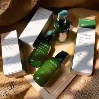 Tinh Chất Dưỡng Ẩm INNISFREE GREEN TEA SEED SERUM 80ML