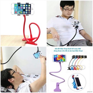Kẹp điện thoại đuôi khỉ