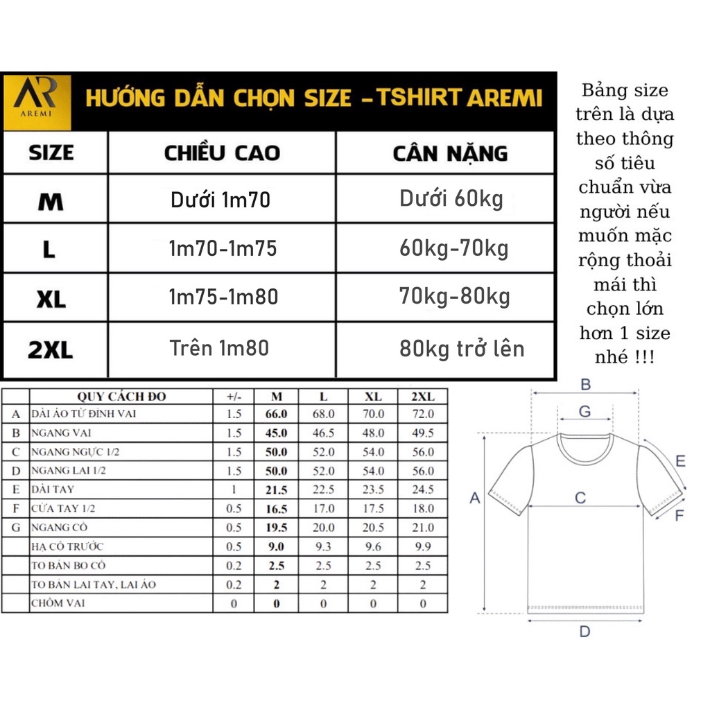 Áo thun nam cổ tròn, T-SHIRT trơn AREMI, chất liệu cotton 2 chiều, form chuẩn phong cách đơn giản