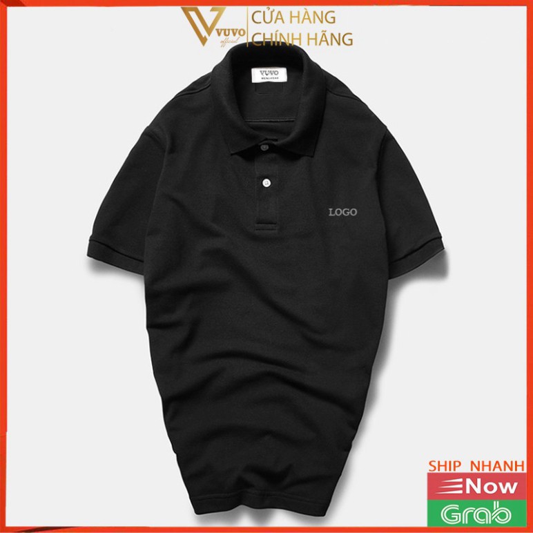 Áo Thun Nam Polo Trơn Vải Cá Sấu Cotton Cao Cấp Ngắn Tay Cực Sang Trọng CENTE | BigBuy360 - bigbuy360.vn