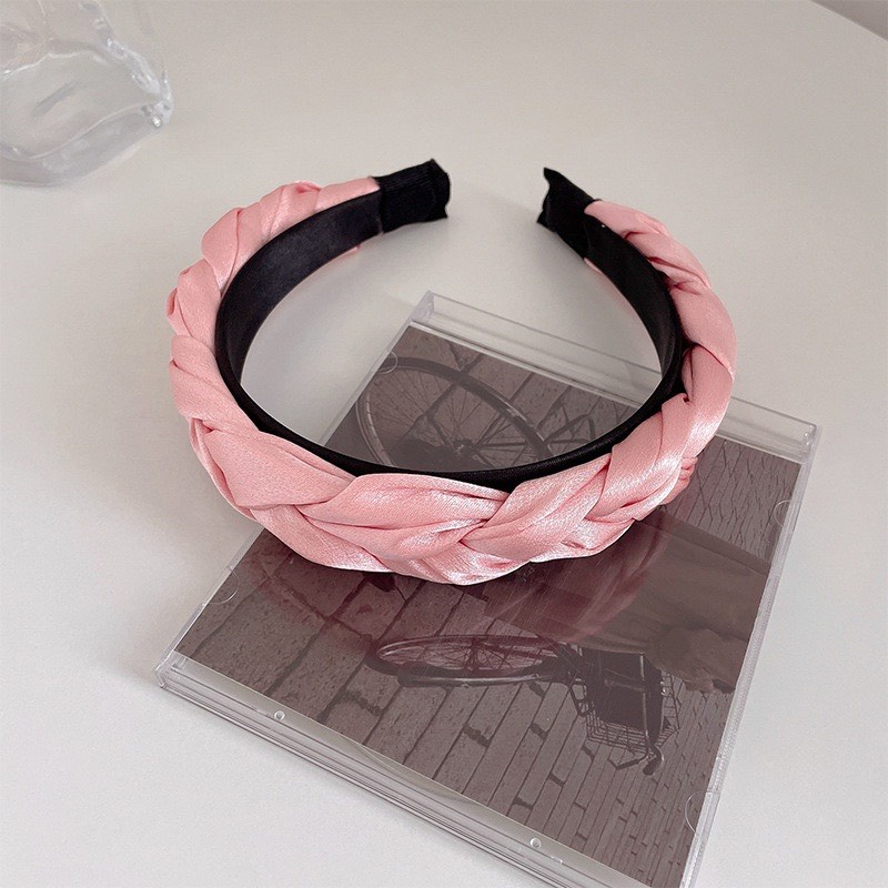 Cài Tóc # Băng Đô Dạng Bện Phong Cách Hàn Quốc Cho Nữ