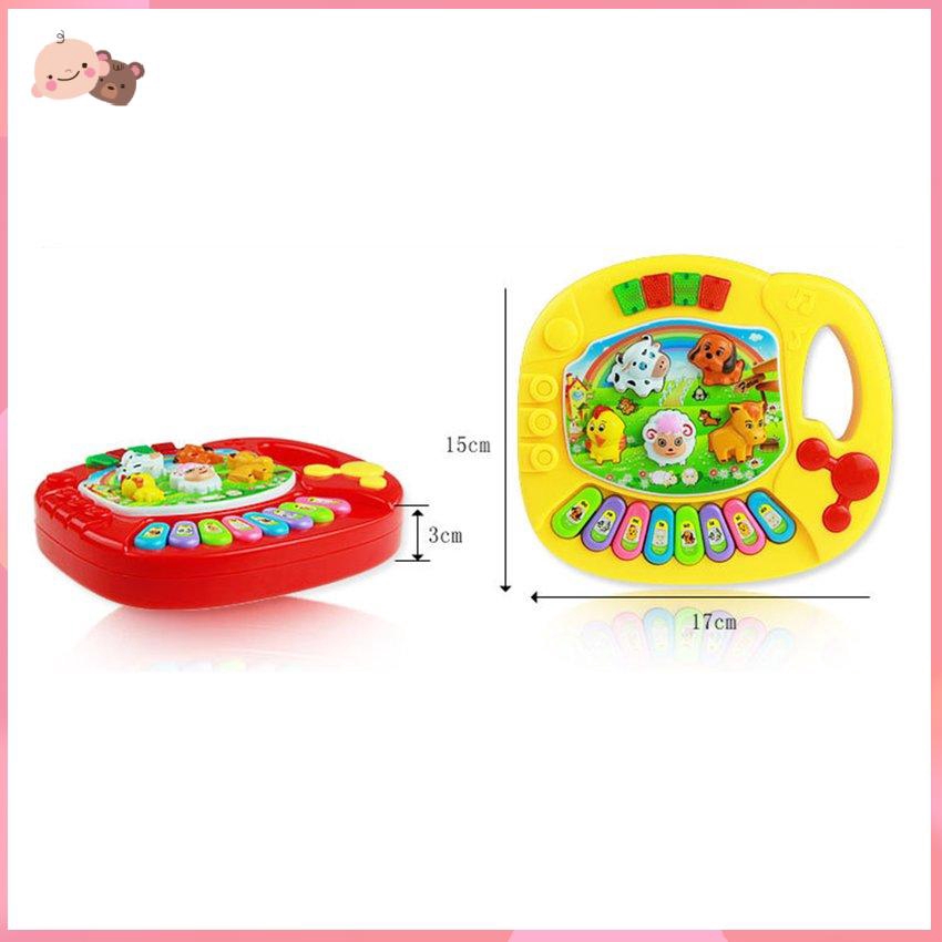 Đàn piano nông trại thú vị dành cho trẻ em