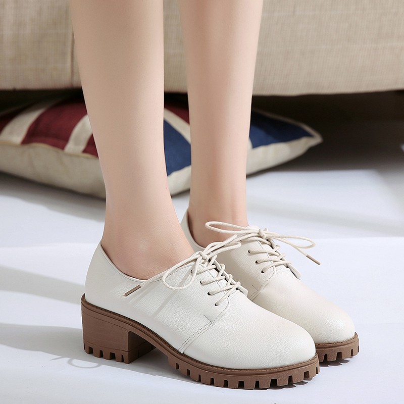 Giày IELGY phong cách Hàn Quốc Harajuku cá tính cho nữ