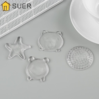 Miếng dán cao su trong suốt chống va chạm chống sốc cho tay cầm cửa