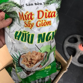 Mứt dừa sấy giòn date giữa t9