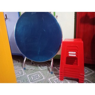 Bàn tròn inox 201 cao cấp