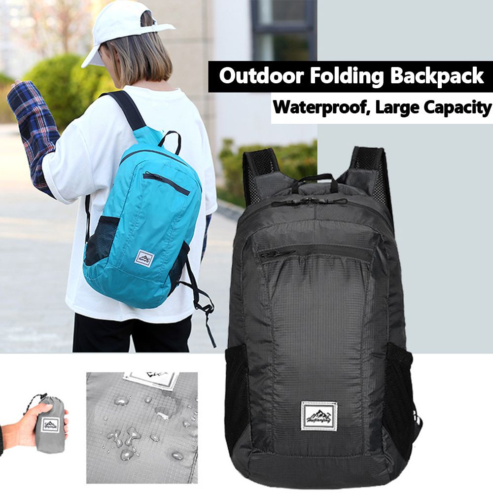 Ba Lô Du Lịch Chống Thấm Nước Siêu Nhẹ 20l