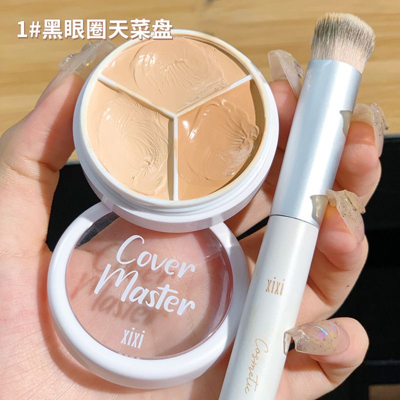 XIXI - Bảng che khuyết điểm dạng khối Cover Master Flawless Skin Long Wear 3
