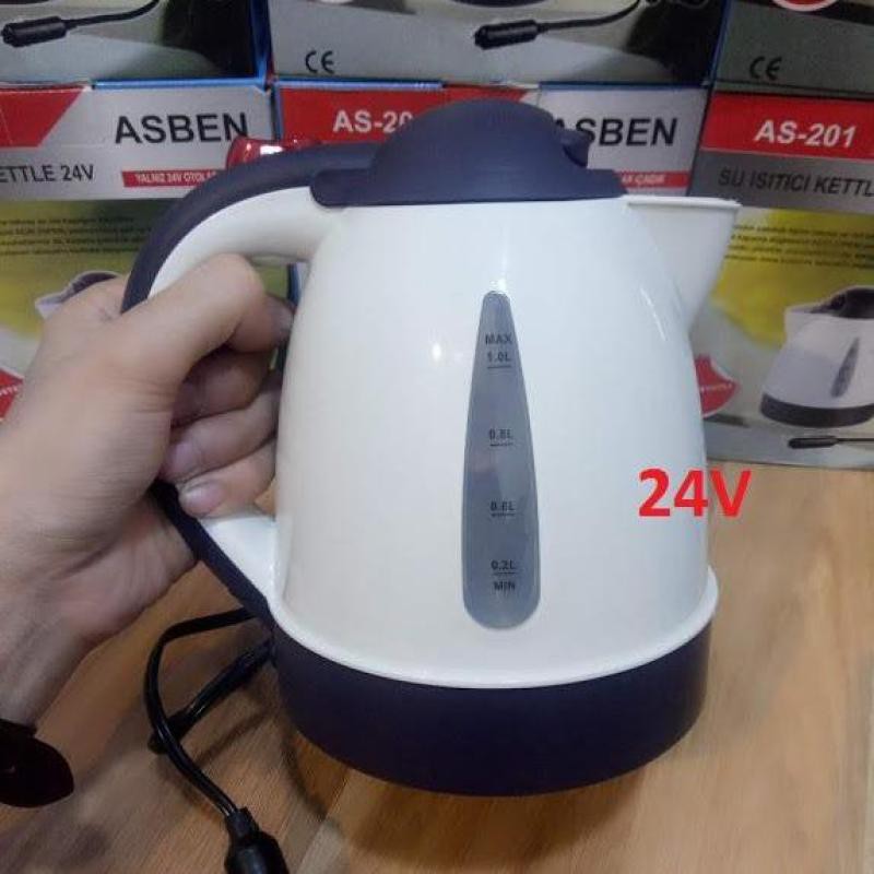 Mua Bình Đun Nước Nóng 24v 1000ml Cho Xe Hơi, Giá tháng 1/2021