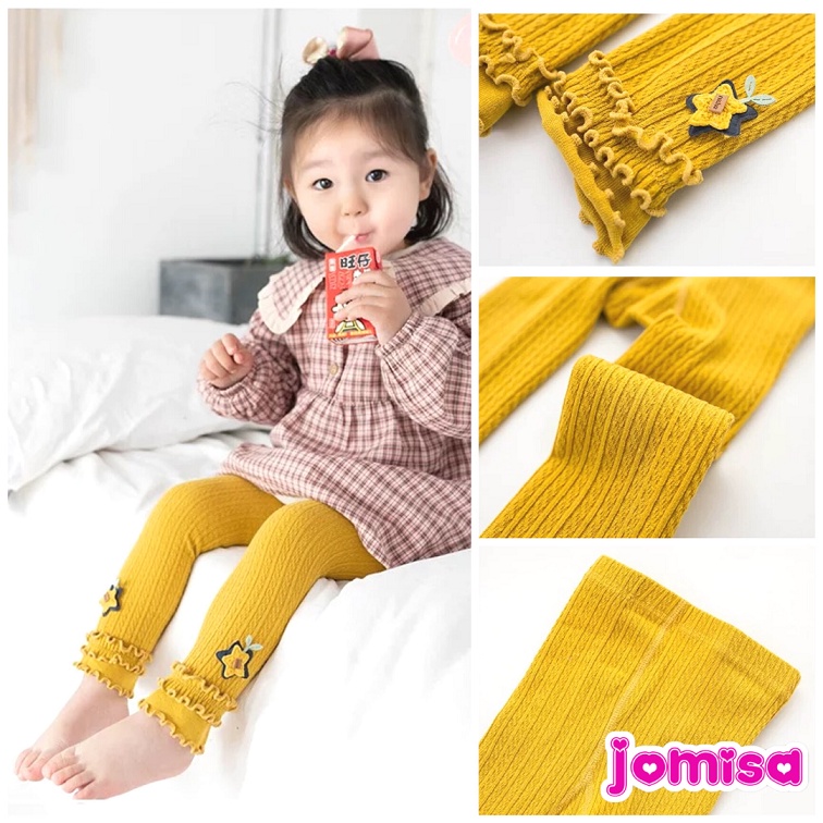 Quần tất cho bé len cao cấp dày dặn không bàn cho bé từ 1 đến 8 tuổi JOMISA T24