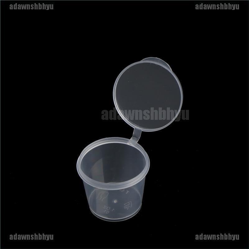 Set 100 Cốc Nhựa Đựng Nước Chấm Tiện Dụng | BigBuy360 - bigbuy360.vn