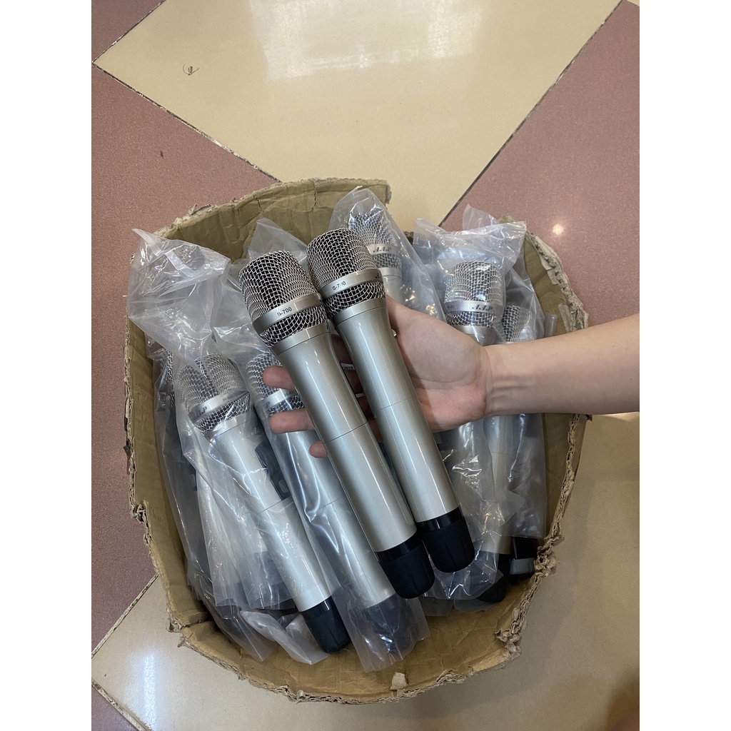 TAY MIC SƠ CUA THAY THẾ MICRO CÁC DÒNG MIC AAP , SHURE , MISOUND