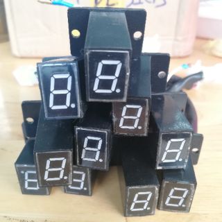 Báo số xe máy chống nước 0-5