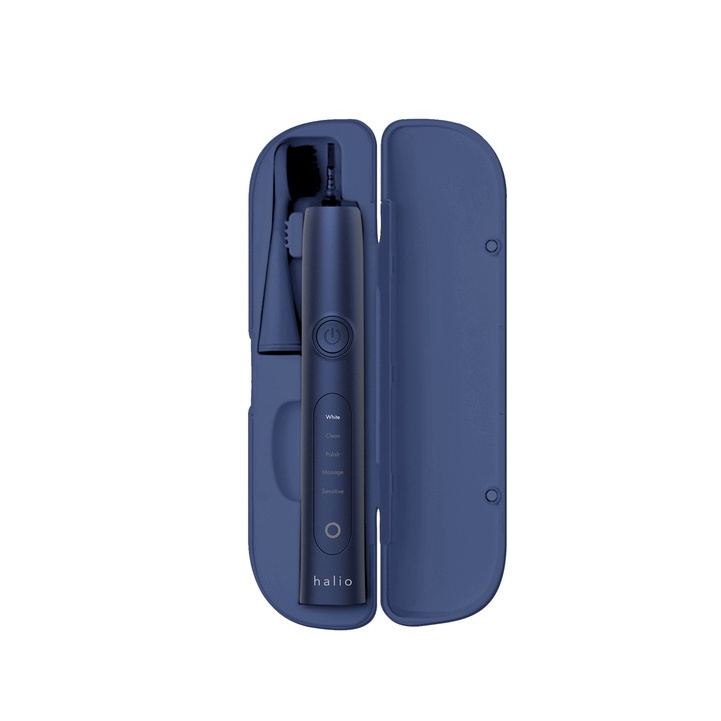 Bàn Chải Điện Làm Trắng Răng Halio Sonic Toothbrush PRO - Midnight Blue