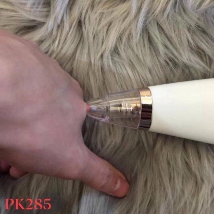 Máy hút mụn cầm tay BLACK HEAD HOT TREND - Máy Hút Mụn Cầm Tay Cao Cấp Comedo Suction Tool
