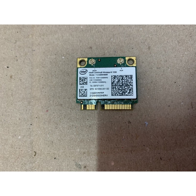 Card wifi laptop lenovo ideapad U300s