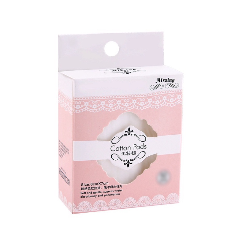 Hộp bông tẩy trang mini 40 miếng ILY