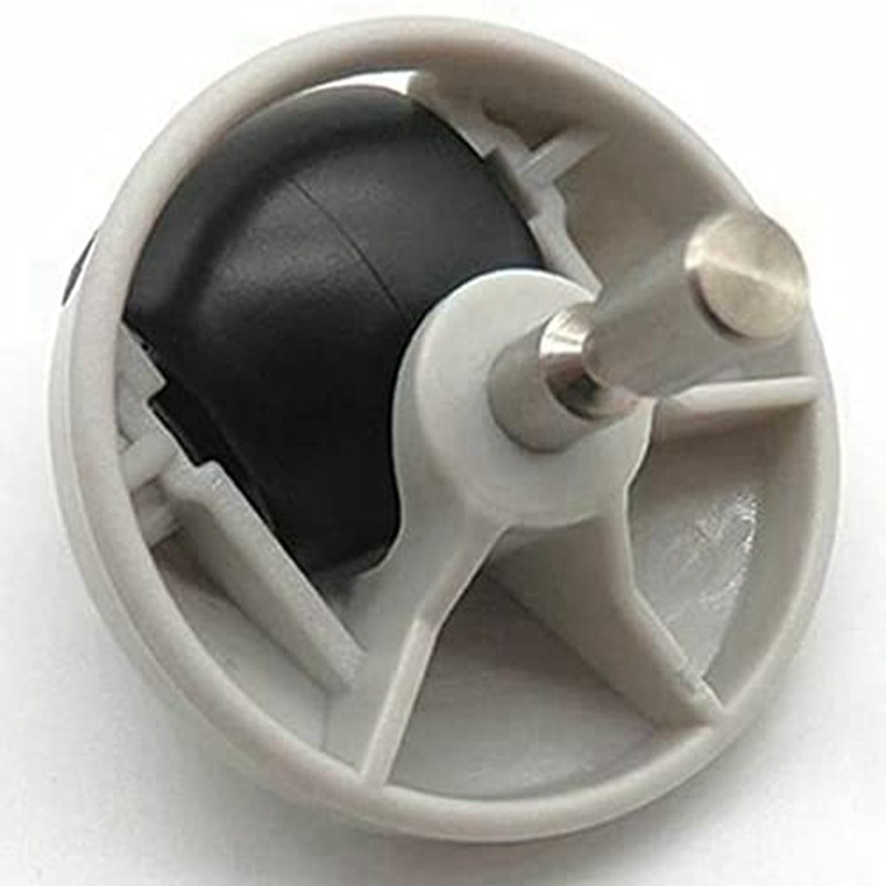 1 Bánh Xe Trước Cho Máy Hút Bụi Xiaomi 1S 1C Roborock S5 S50 S6 S60 S5Max S6Maxv