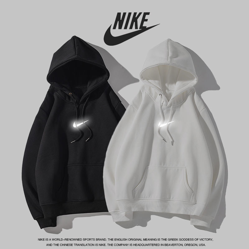 Áo Hoodie Nike Thời Trang Năng Động Cho Nam Nữ