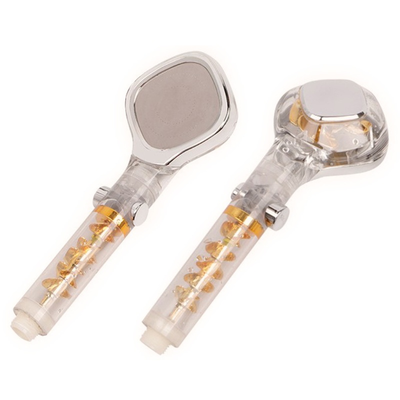 Vòi Hoa Sen Áp Suất Cao Trong Suốt Có Công Tắc Bật / Tắt