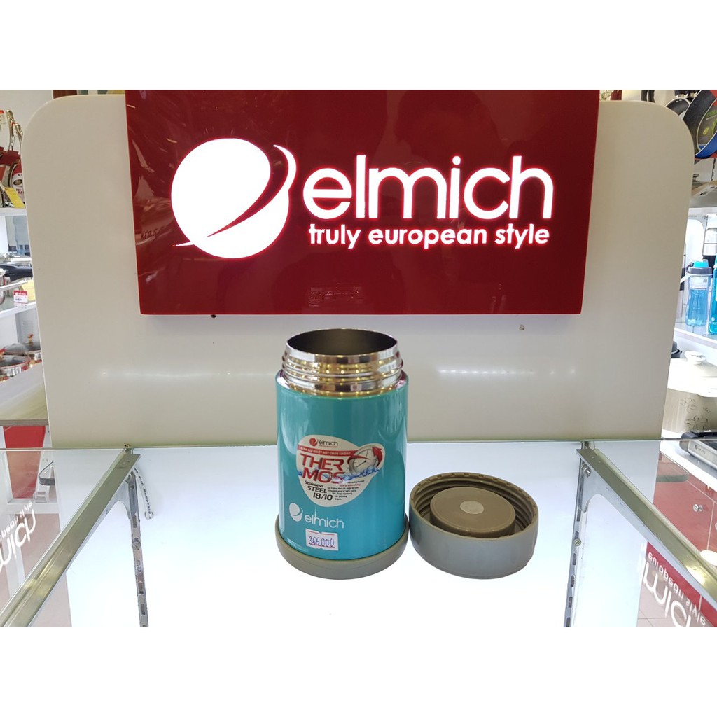 Bình đựng thức ăn elmich giữ nhiệt 500ml Elmich 6844