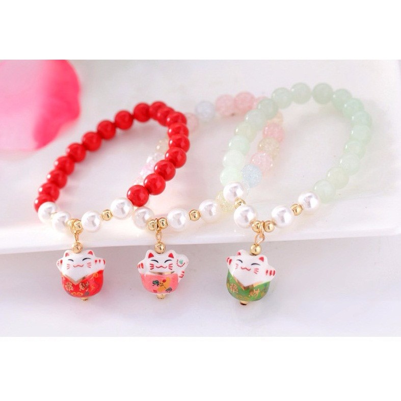 Combo 3 vòng mèo may mắn