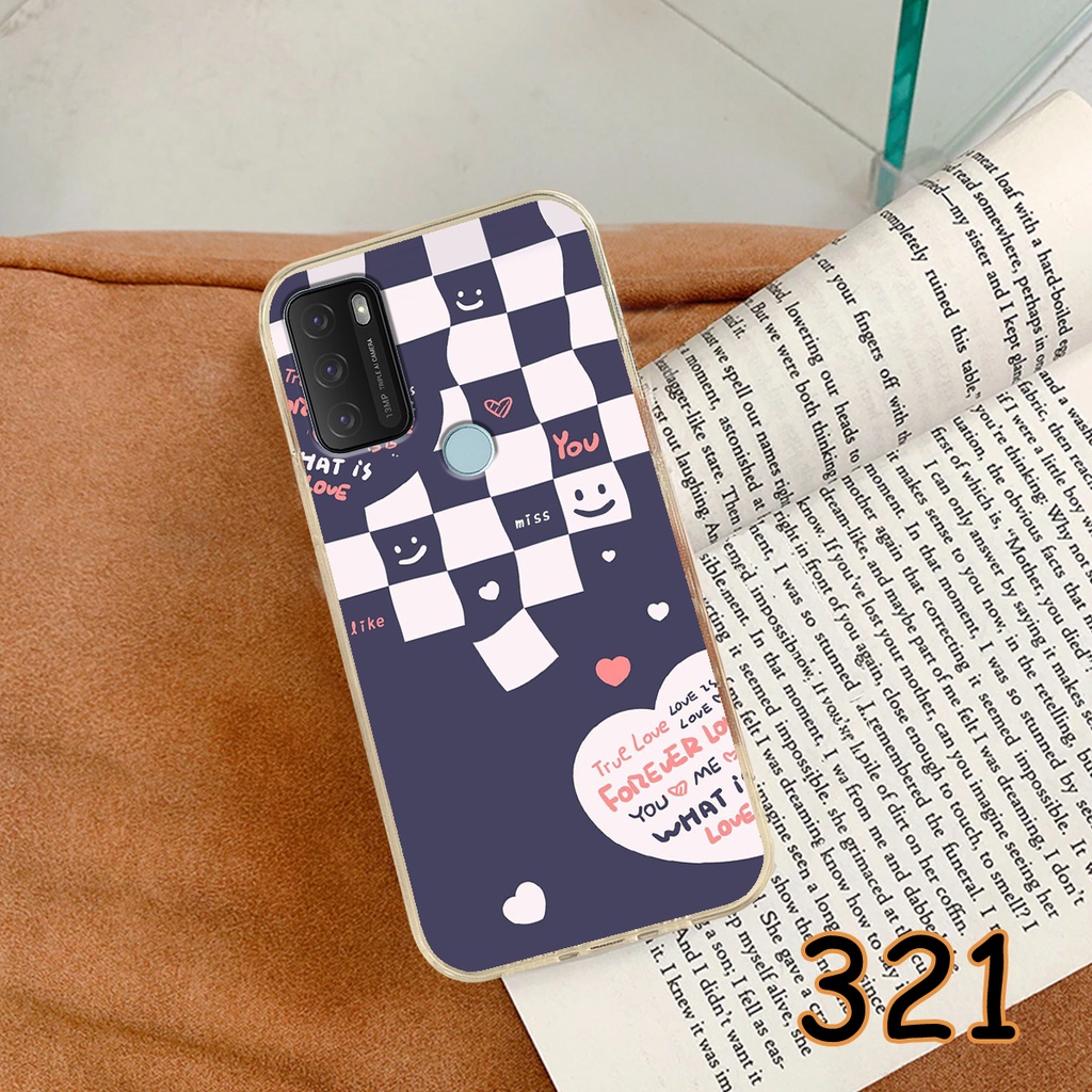 Ốp Lưng Vsmart Star 5 - Star 4 - Star 3 - Star in hình họa tiết caro  - Chất liệu Silicon siêu bền, sang trọng