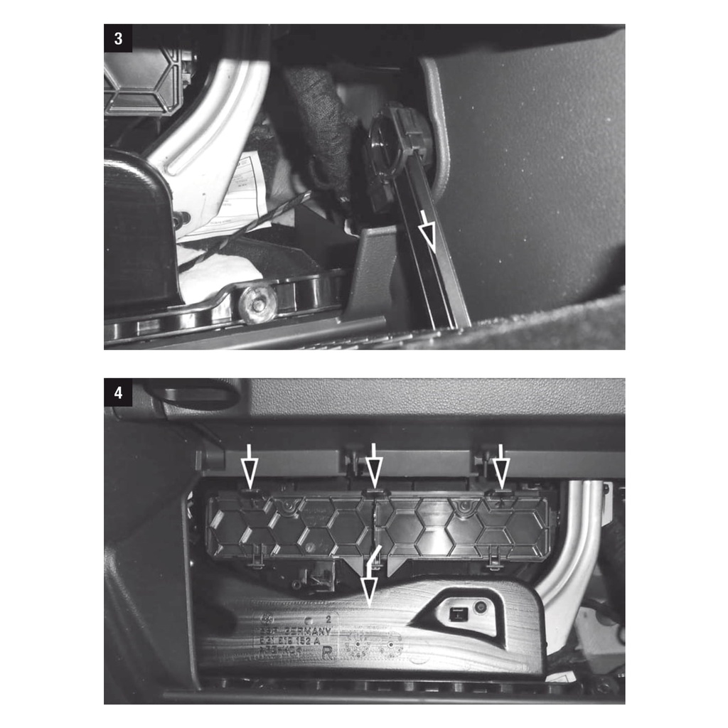 Lọc gió cabin  có than hoạt tính SCT-GERMANY SAK 304 cho xe Audi A3, Q2, TT Roadster; Volkswagen Passat