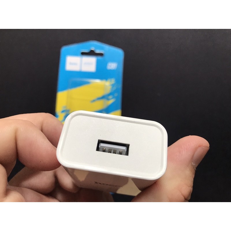 Cóc Sạc Nhanh HOCO Chính Hãng Cao Cấp Cho Điện Thoại