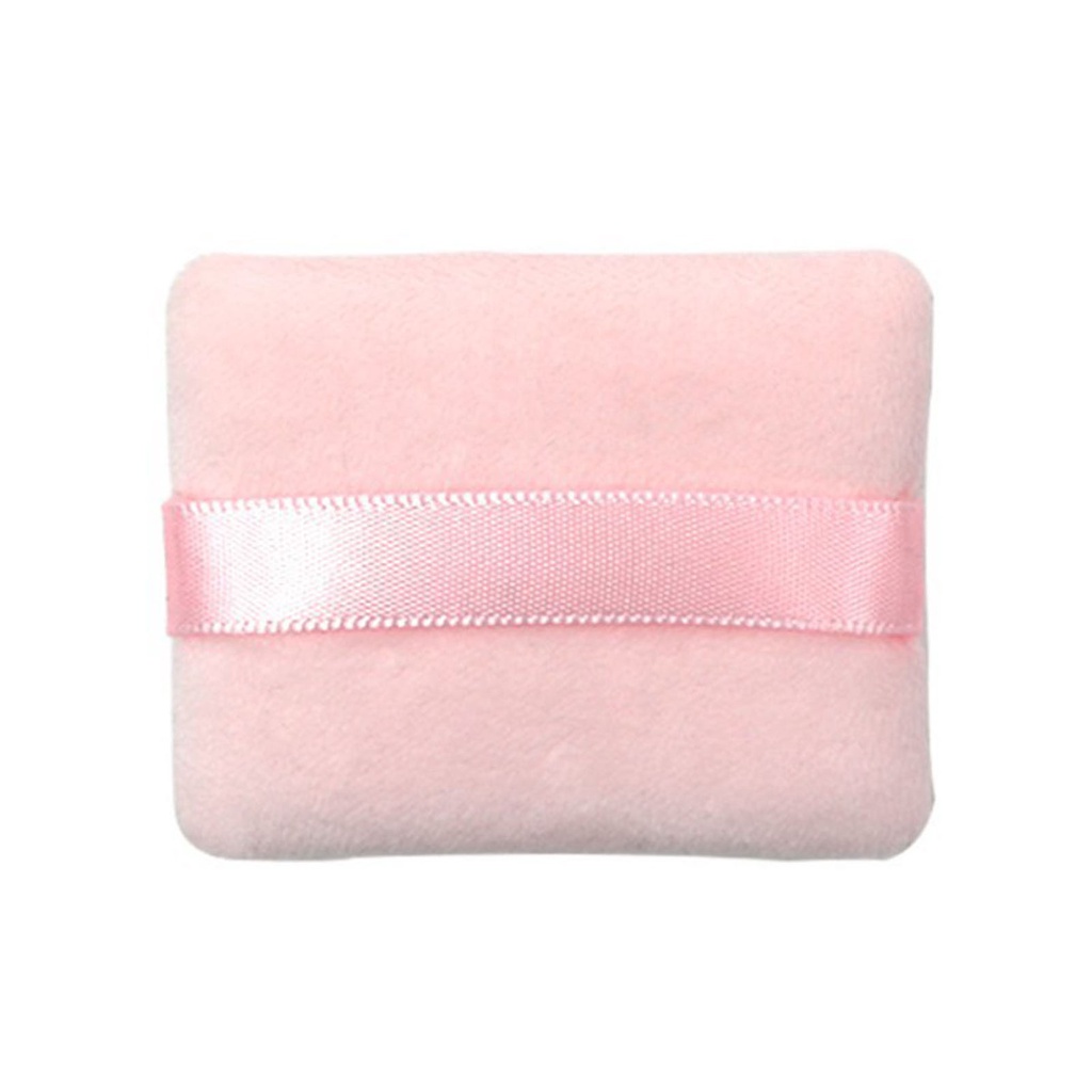 [Hàng mới về] Mút trang điểm mini hình vuông/trái tim có thể giặt sạch tiện dụng