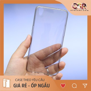 Ốp oppo f1/f1 plus/a35/a59/f1s silicone loại dẻo trong suốt chống bẩn bảo vệ an toàn máy