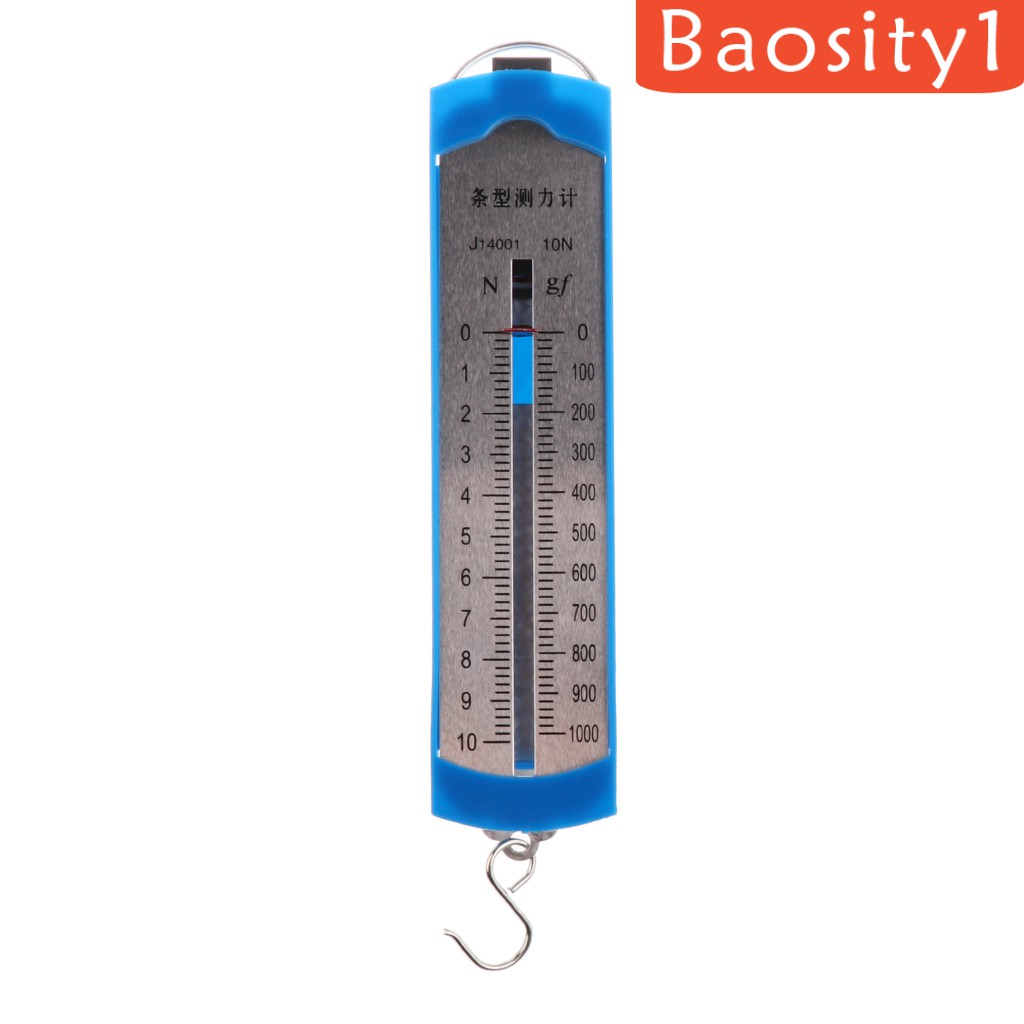 [Baosity1] Máy Đo Lực Lượng Newton 10N Dạng Lò Xo Cho Phòng Thí Nghiệm