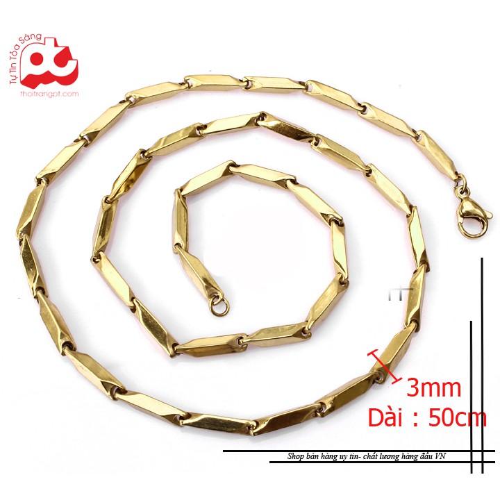 MP DÂY CHUYỀN HỎA TIỄN 3LY (2 MÀU)