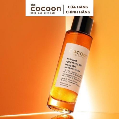 Serum Tinh Chất Nghệ Hưng Yên Cocoon Sáng Da Chuyên Sâu Mờ Vết Thâm 30ml -CC32 | BigBuy360 - bigbuy360.vn