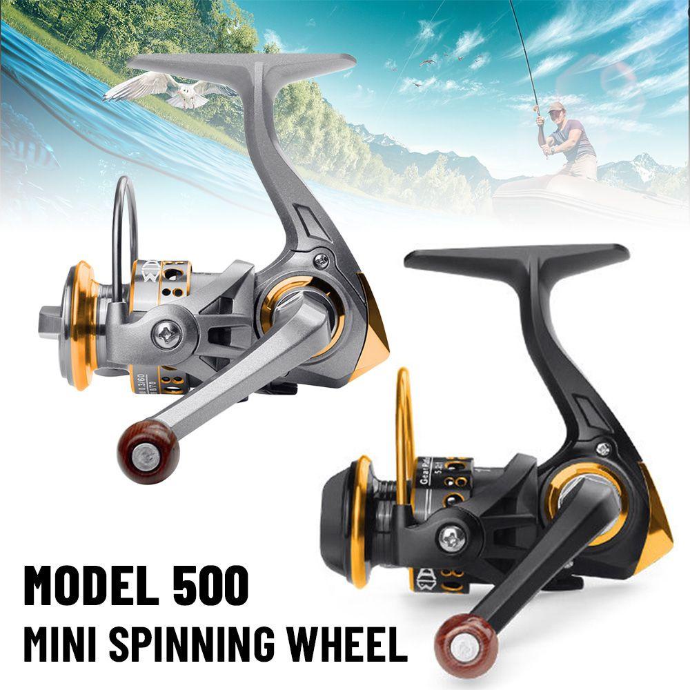 MAYSHOW Máy Câu Cá 12 / 12 + 1 Trục Bằng Gỗ Chuyên Dụng